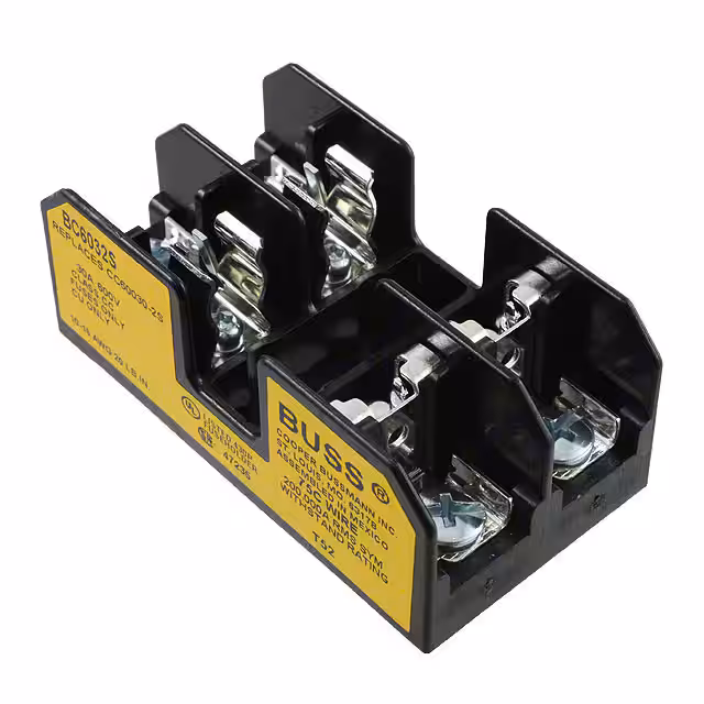 BC6032S Eaton - Bussmann Electrical Division Portafusibili